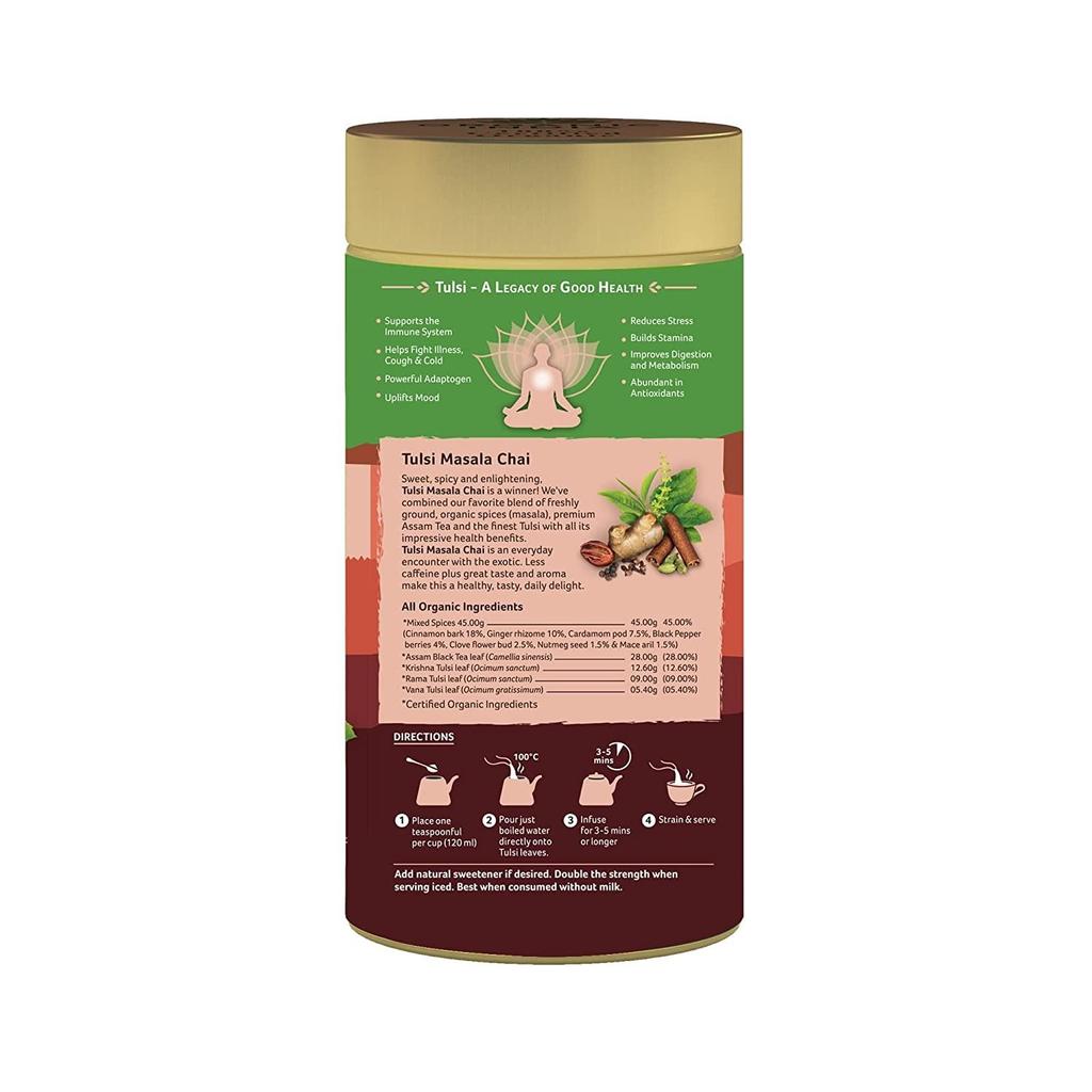 Tulsi Masala Chai (100 G), Tulsi Masala Chai Organic India