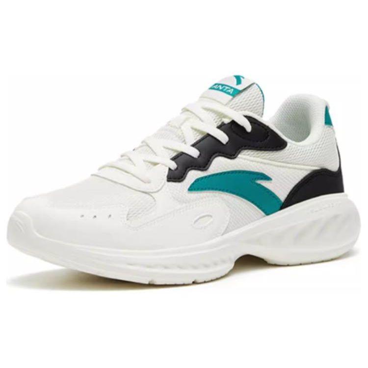 Anta Кроссовки Nebula Running Series из искусственной кожи с амортизацией, нескользящие, износостойкие, с низким верхом, мужские кроссовки 912325571-2