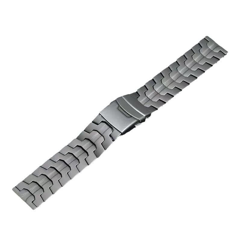 Stainless Steel Buckle Strap for Huawei iWatch - Iron Man Design