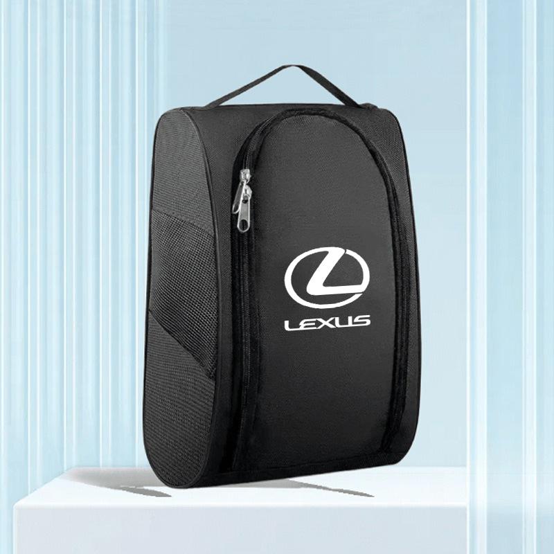 Car Logo Sneaker Travel Outing Shoe Storage Bag Tools For Lexus ES300 RX330 RX300 GS300 IS250 IS200 CT200h IS300 NX RX LX GX GS