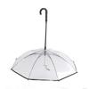 Portable Pet Umbrella Assemble Type Dog Cat Umbrella with Pulling Leash Chain for Rainy
