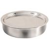 Fall-resistant Stainless Steel Bowl Large Capacity Soup Bowl Steamed Egg Bowl  Cooking