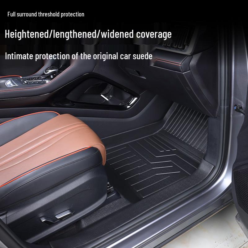 BYD Song PLUS PRO L DMi/EV 2023 Чемпионское издание Полное покрытие Коврики для пола TPE