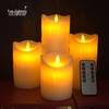 Перезаряжаемая светодиодная свеча с 10-кнопочным пультом дистанционного управления и имитацией качающегося пламени для романтических предложений и вечеринок