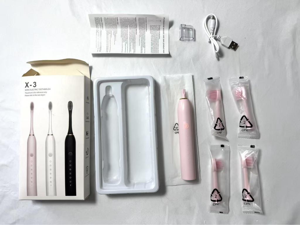 X3 Умная звуковая электрическая зубная щетка для пар с магнитной левитацией