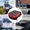 Car Top Carrier Waterproof Roof Rack Storage Bag Foldable Car Topper Luggage Carrier Travel Accessories For Most Automotive