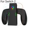 Charging Grip for Switch 2 JoyCon Multi-Function Handle Holder Type-C Charging Dock Grip Adapter for NS Switch2 Accessories