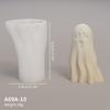 3D Ghost Pumpkin Zombie Silicone Molds DIY Halloween Candle Crafts Plaster Resin Cast Mold Home Artwork Make Halloween Gifts