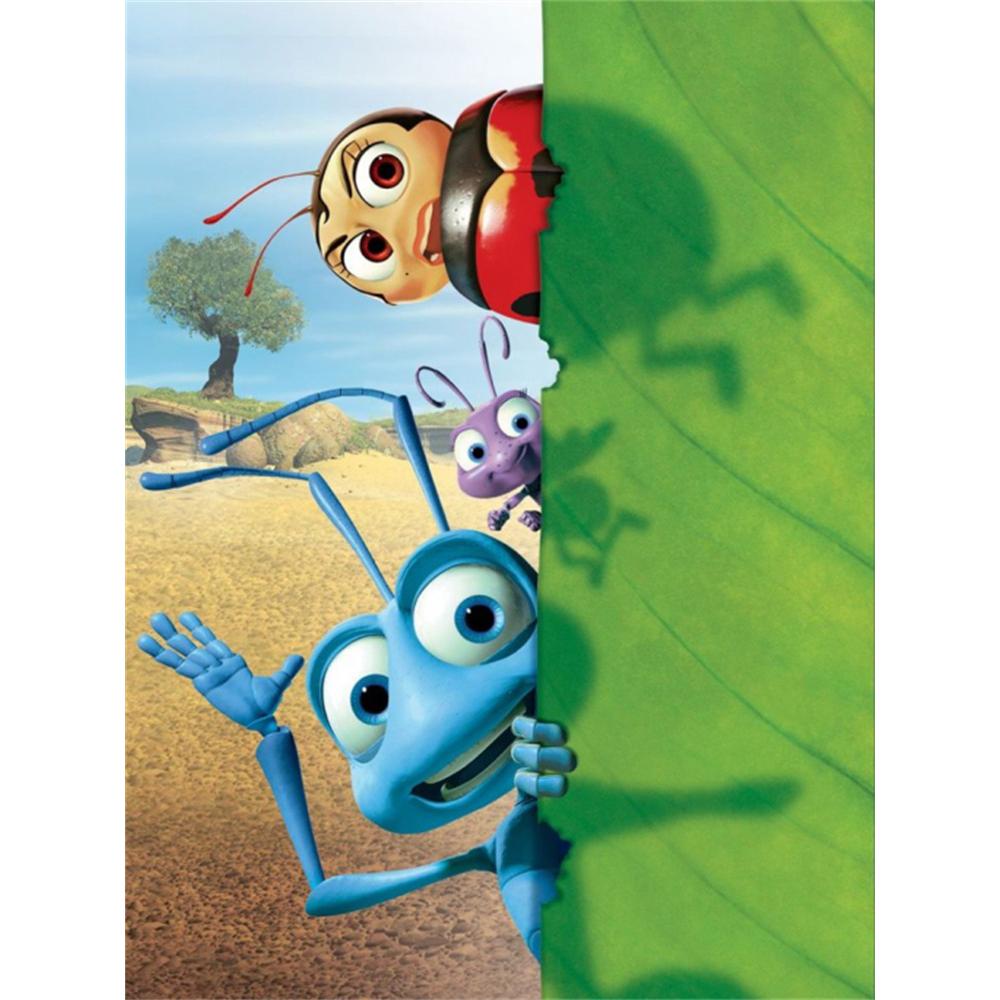 Disney 5D DIY Diamond Painting Bug Crisis Character Illustrations Embroidery Mosaic Cross Stitch Home Decor Gifts Crafts
