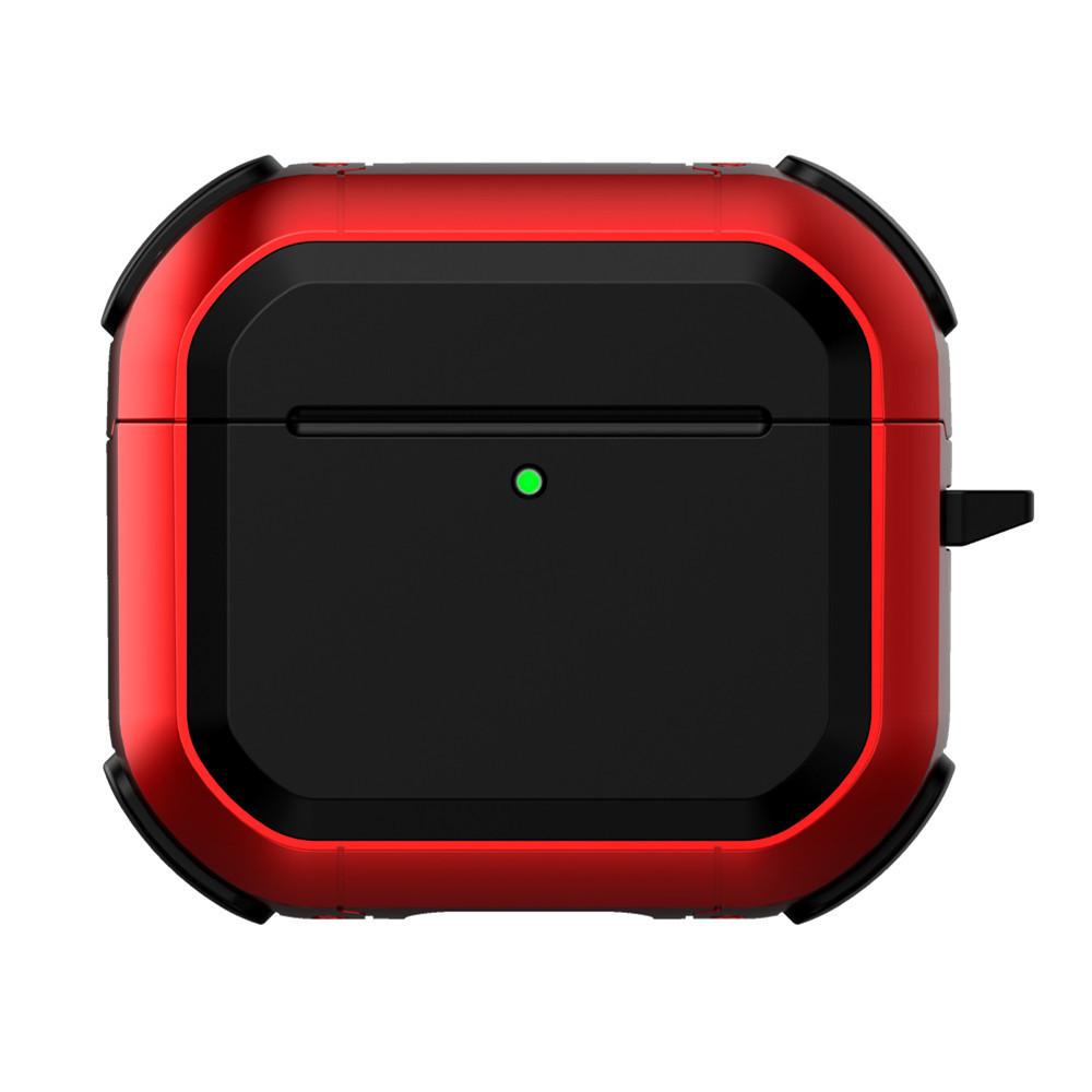 Применимый защитный чехол для AirPods pro1 apple bluetooth 1-го/1-го/1-го поколения, громовой меха, противоударный защитный чехол, новый