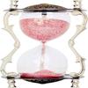 Maritime Sand Timer Vintage Hourglass Antique Finish Handmade Table Top for Nautical Home Decor