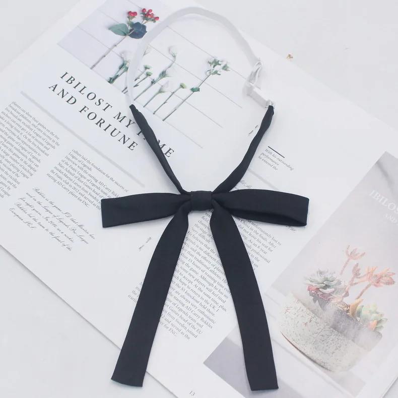 Bow Tie Ladies Fashion Japanese JK Style Girls School Uniform Bow Tie for Girls Korean Cosplay Women Butterfly Corbatas Bow Tie
