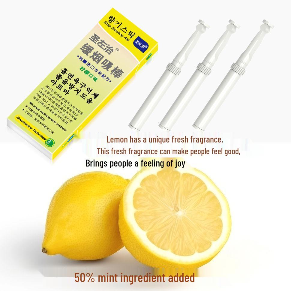 Мятный мундштук для отказа от курения Saint George Mint, унисекс-модель 2024 - Освежающее средство для ума