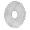 Пильный диск Круглый отрезной диск HSS Industrial Supplies 60 x 0,5 x 16 x 72 W6542