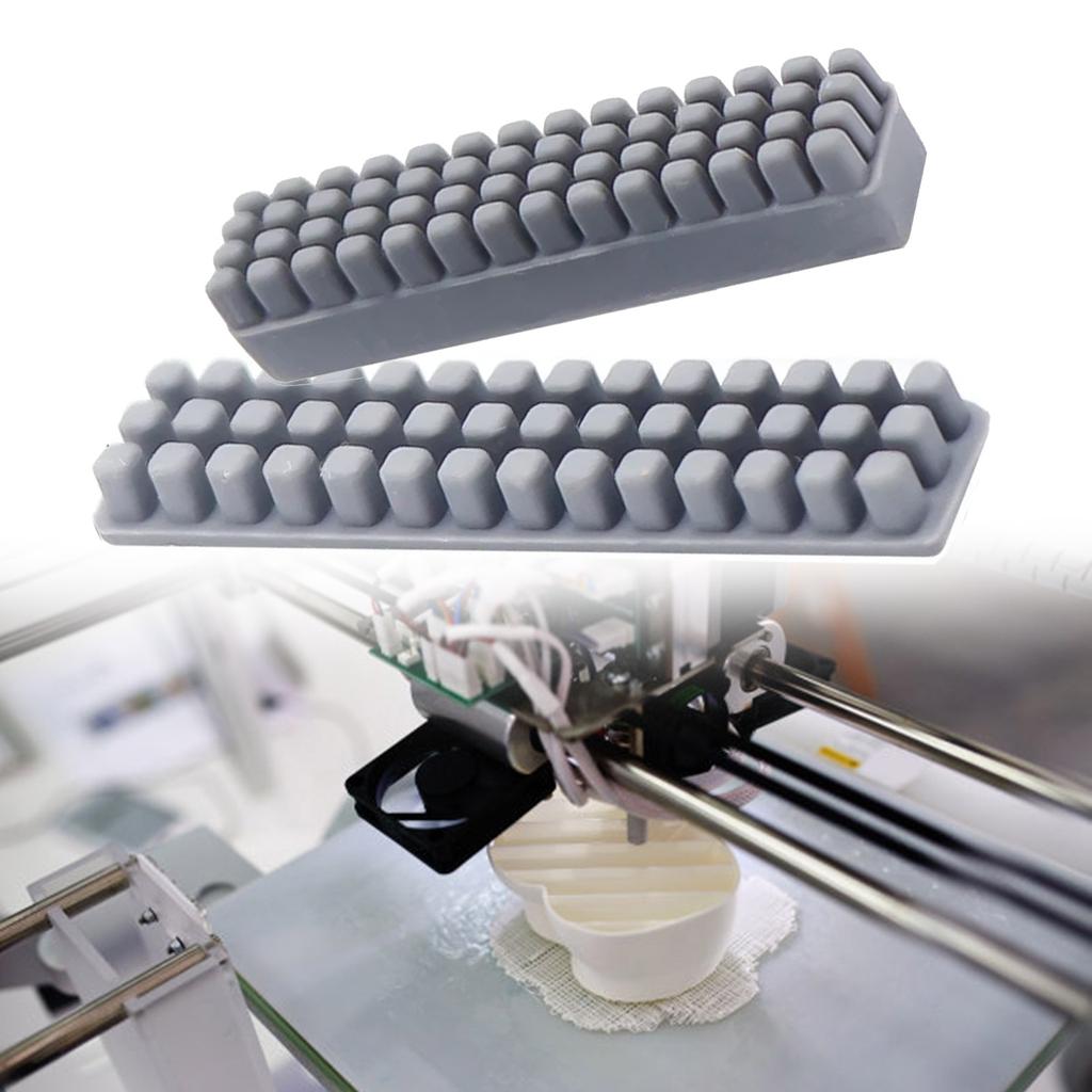 Силиконовая щетка для чистки 3D-принтеров. Легко очищается и точна для 3D-принтеров Bambu Lab A1/A1 Mini Model