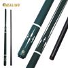 OKHEALING Кий для пула из углеродного волокна, Бильярдные кии, Наконечник 12,4 мм, Соединение Uni-loc, Длина 147 см/58 дюймов, Вес 19~20 унций, Бильярдный кий, Зеленый