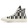 Кеды Chuck Taylor All Star Модные Высокие Холщовые Унисекс Черно-белые