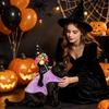 Adjustable Chest Strap Wizard Riding Dog Clothes 3D Doll Halloween Pet Dress UP  for Pet Party