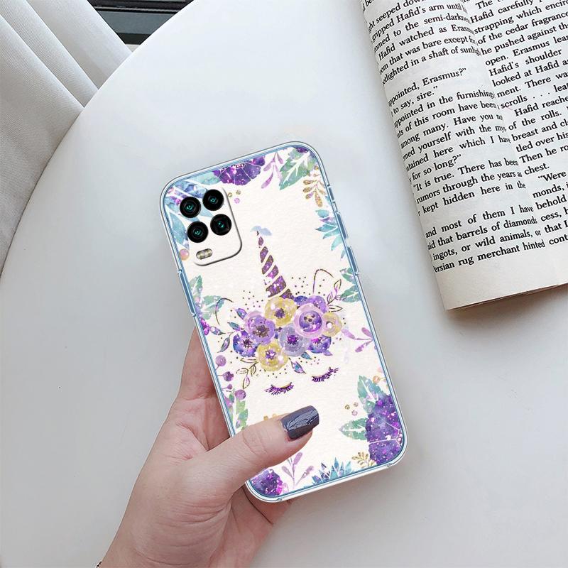 RP14 Cartoon Unicorn Phone Case for Motorola Moto G10 G20 G30 G31 G32 G34 G35 G41 G42 G50 G51 G52 G55 G60 G60S G62 G71 G72 G75