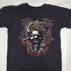 НОВЫЙ Альбом группы Finntroll Хлопковая черная футболка S-5XL US023