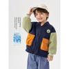 Правая Европейская Детская уличная бейсбольная куртка Детская весенне-осенняя водонепроницаемая куртка 2026 Новая детская одежда Одежда для малышей