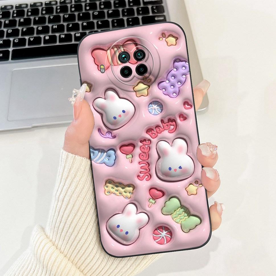 For Xiaomi Mi 10T Lite 5G Cute Patterned Cover Soft Silicone Phone Case For Xiaomi Mi 10T Mi10T Lite 5G Back Casing Cover
