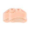 Silicone Forefoot Pads for Women High Heel Shoes Metatarsal Pain Relief Cushion Foot Blister Toes Insert Gel Honeycomb Insoles