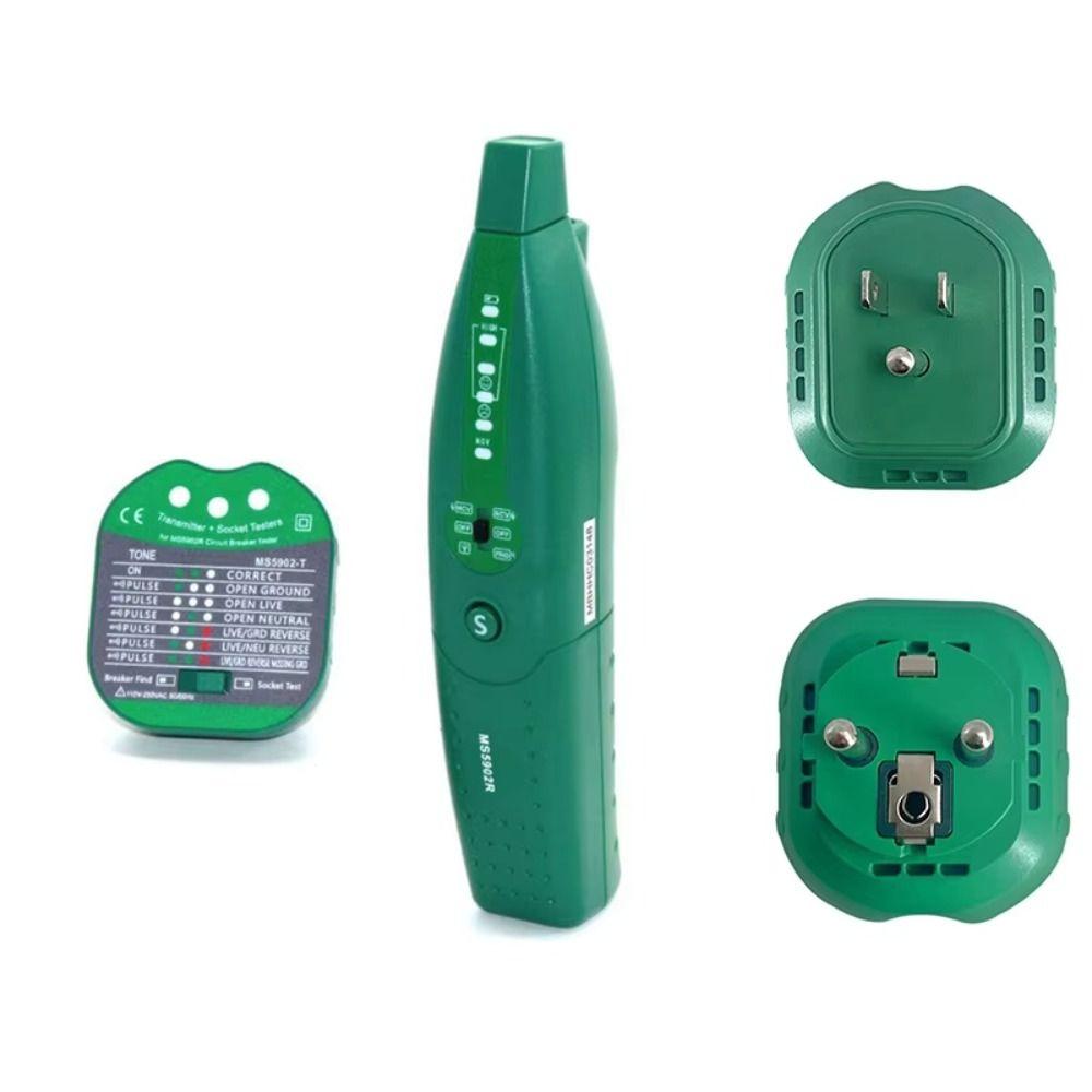Automatic Operation Circuit Breaker Finder US Plug Analogue Receiver  Fuse Testing