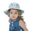 Hats UV Protection Neck Ear Cover Baby Sun Hat with Adjustable Chin Strap Bucket Hat Beach Cap