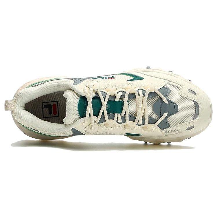 FILA Men's Oakmont 3 Sport Shoes 'Cream White Green' F12M332105FAM