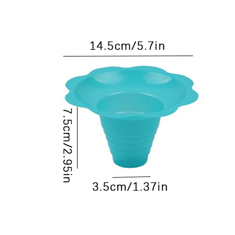 20 шт. одноразовые чашки для йогурта, снежные конусы, чашки для мороженого, смузи, чашка для мороженого, бритый лед, песок, чаша для льда, цветок, снег, чашка для льда