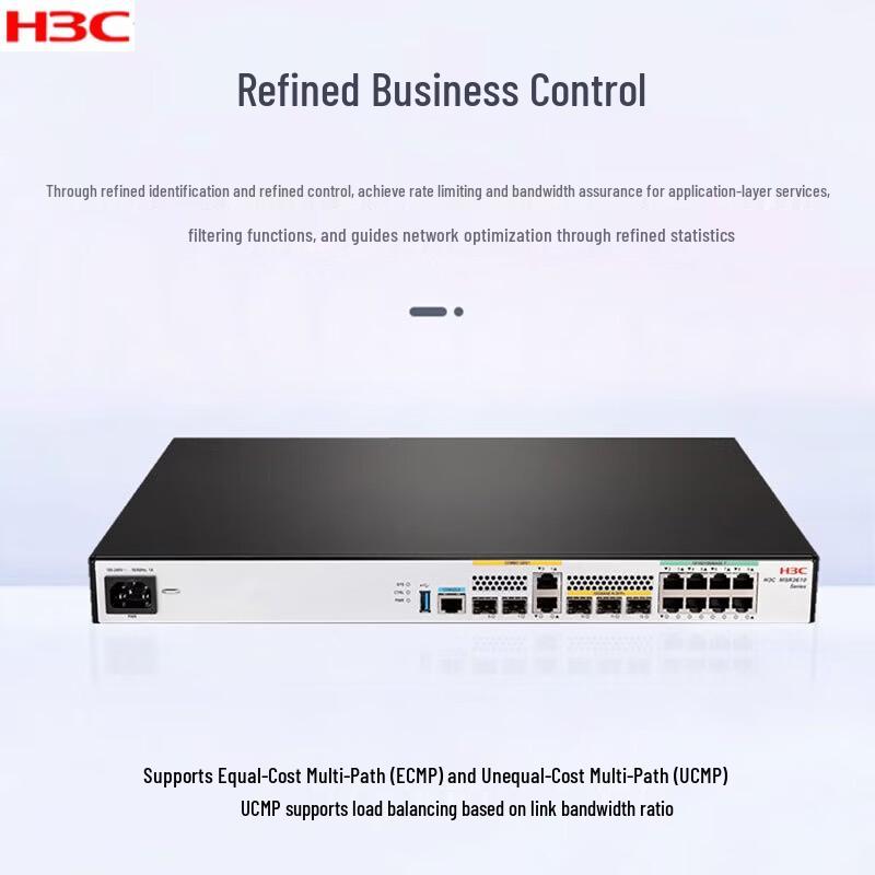 H3C MSR3610-X1 Gigabit Integrated Services Gateway (CN version)
