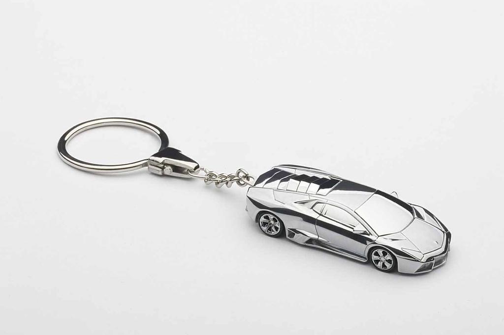 AUTOart Брелок Lamborghini Reventon Масштаб 1/87 Готовый продукт (алюминий)