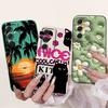 Для Samsung S23 FE S 23 Plus Ultra Чехол Милый Кот Роскошный Забавный Девушка Силиконовый Чехол для Телефона Для Samsung S23 Ultra Funda Coque Capa