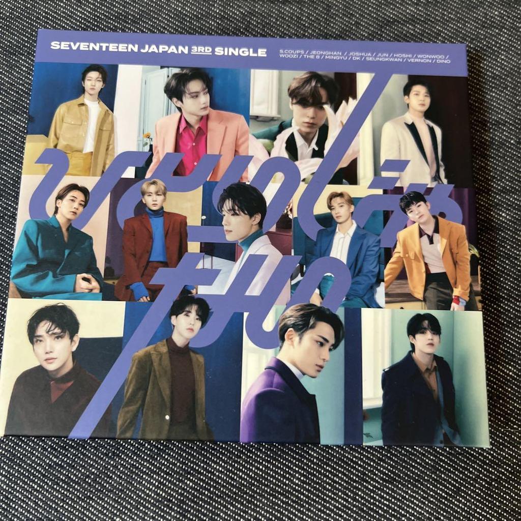 [USED] SEVENTEEN TEEN, AGE, Not Alone, and other sets