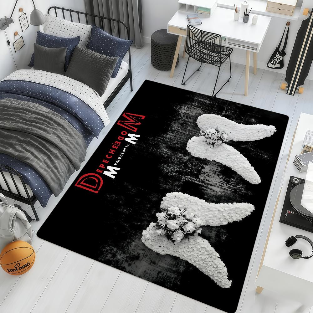 Группа d-depecheS m-режим M-Memento M-Mori Придверный коврик hogar Прикроватный ковер Кухонный напольный коврик Ковер для прихожей Балкона Декор входа Дом