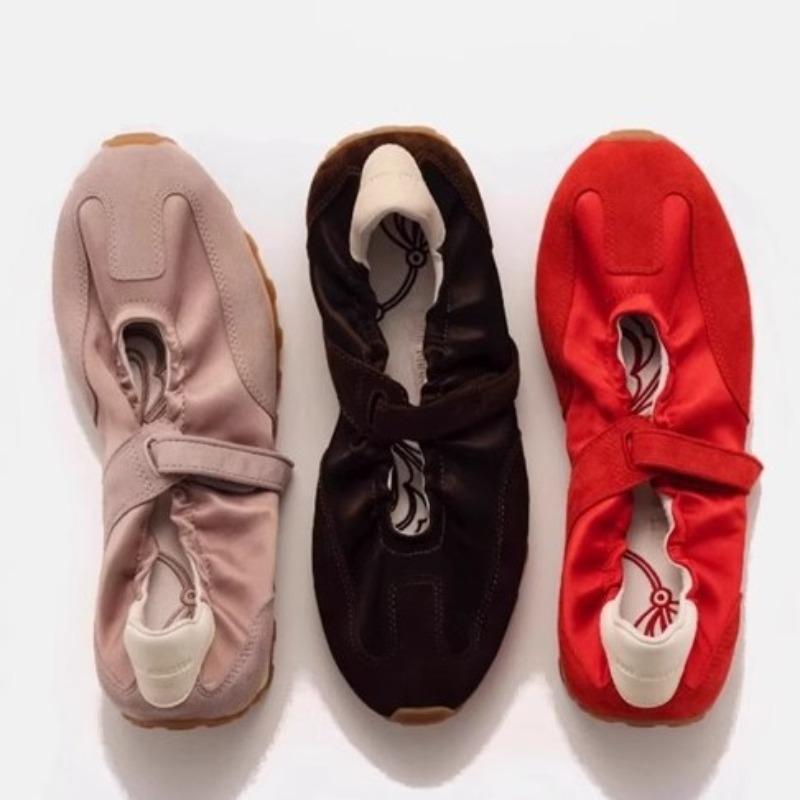 Новая ретро обувь с открытым носком для спортивных и повседневных женщин