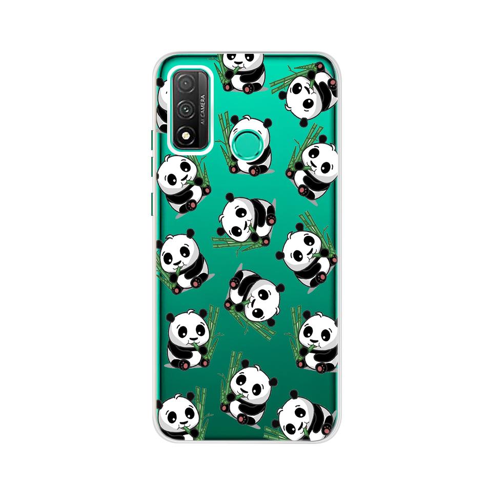 Phone Case For Huawei P smart 2020 Case TPU Silicon Soft Painted Coque Huawei Psmart 2020 POT-LX1A 6.21" Cover Bumper Cases capa
