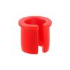 Pack of 10 Plastic Plugs for Bicycles Valves Stem 3 Color Option Plastic Construction Quick Attachments for Leak Proof