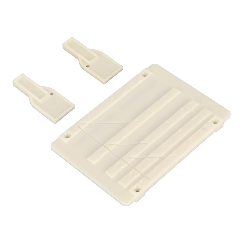 1 4 10 Inch Tape Splicing Set ABS Cassette Tape Splicing Set with Splicing Tape for Revoxsonido 1 4 1 2 Inch Tape