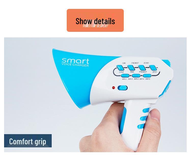 Многоканальный Мегафон-Игрушка для Изменения Голоса для Детей – Креативный, Веселый, Интерактивный Ручной Динамик