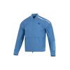 Striped Casual Sports Jacket Men Jacket Blue HM5162