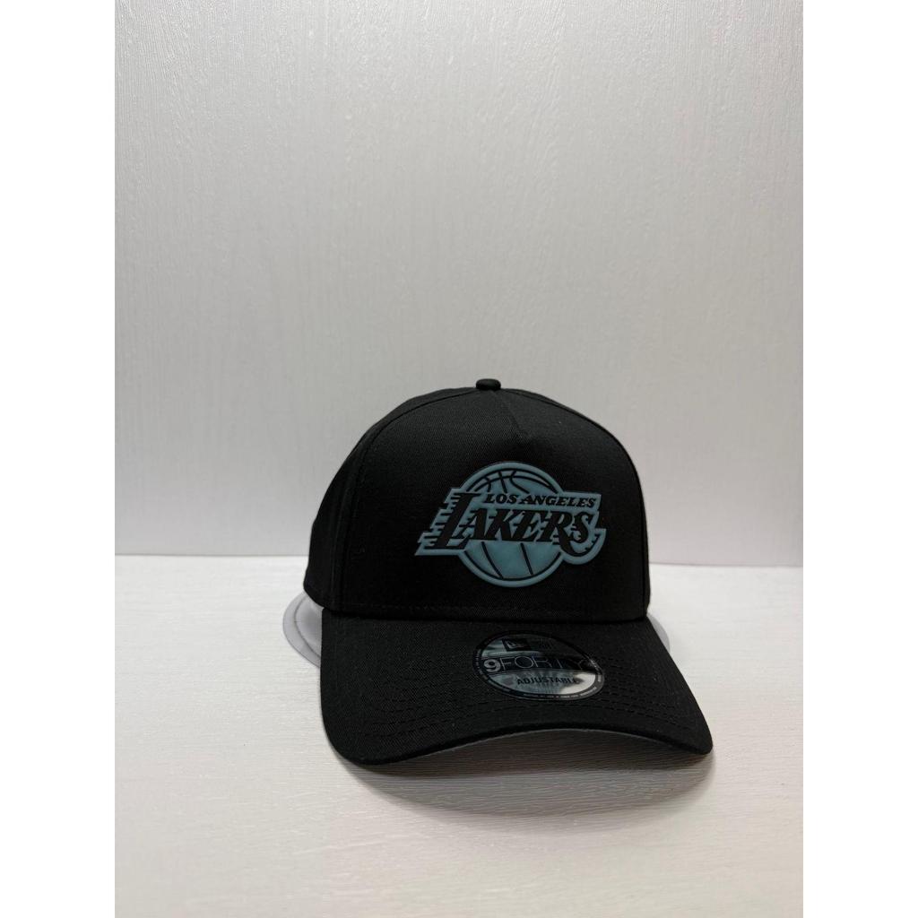 Б/у Кепка-снепбэк New Era Los Angeles Lakers 9forty A-FRAME Черный цвет