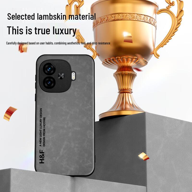 Роскошный чехол-накладка из нубука для телефонов серии Vivo iQOO