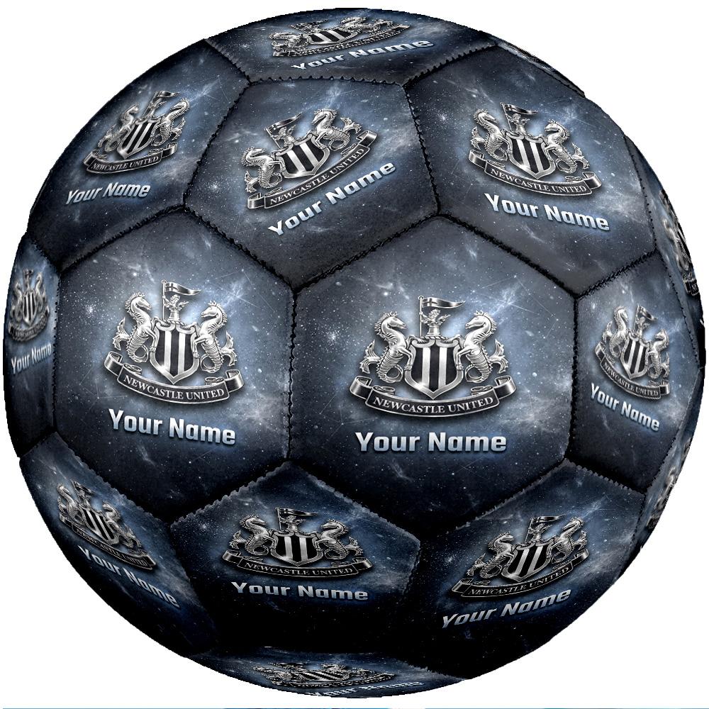 Newcastle United FC Fashion Size 5 Football Wearproof Non‑Slip Soccer Ball For Sports Training Entertainment Use