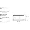 Jordan Сумка через плечо Цветная Вышивка Большой Логотип Универсальная Молния Полиэстер Поясная сумка Унисекс сумка через плечо Черный 9A0255-K5T