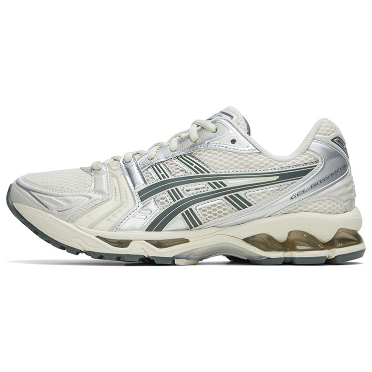 Asics Кроссовки унисекс Gel Kayano 14 Birch Dark Pewter Кремовые 1201A019-200