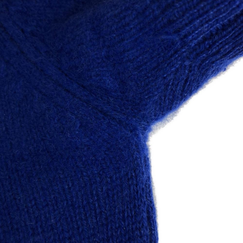 Y's 80-е годы Сделано в Японии Шерстяной Винтажный Свитер с коротким рукавом Вязаный YH-K09-148 Женский Б/У