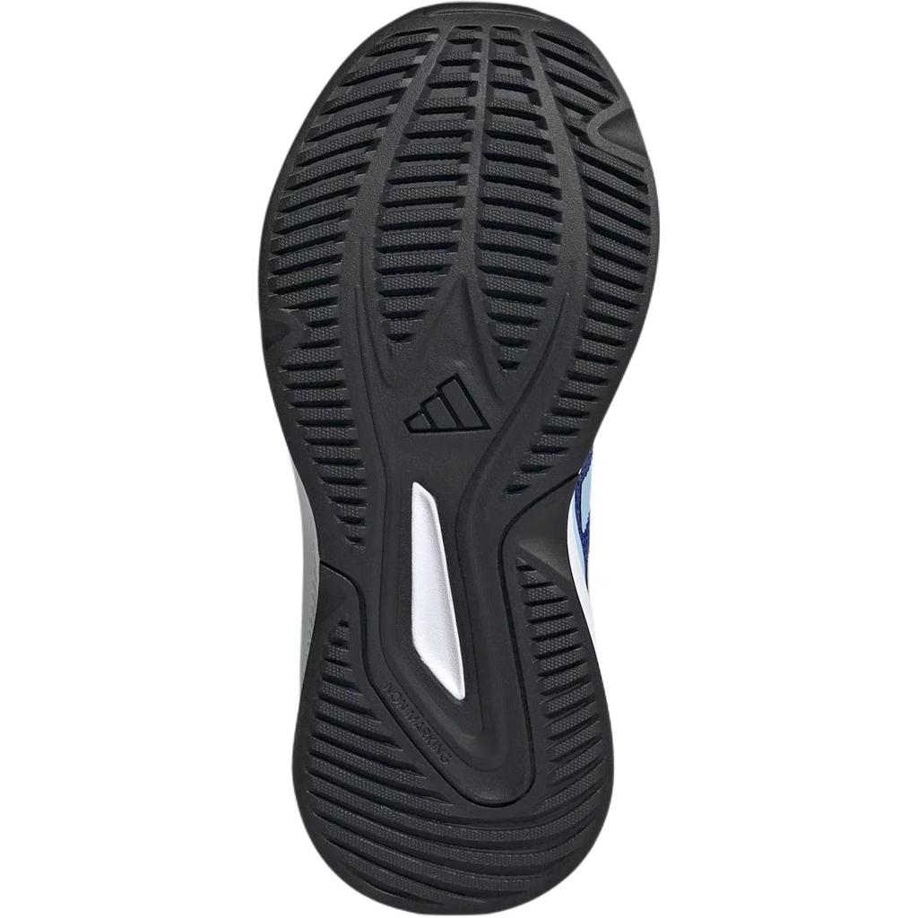 Adidas Fortarun 4.0 Универсальные Удобные Модные Прочные Низкие Детские Кроссовки для Бега Детские Кроссовки для Бега Королевско-синие Ярко-синие Цвет морской волны HP3587