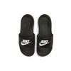 Nike Черно-белые женские кроссовки Victori One Slide CN9677-005